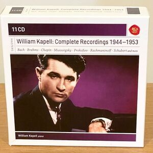 William Kapell Complete Recordings 1944-1953 Boxed Set of 11 CDs